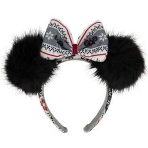 2018 Disney Holiday Ear Headband